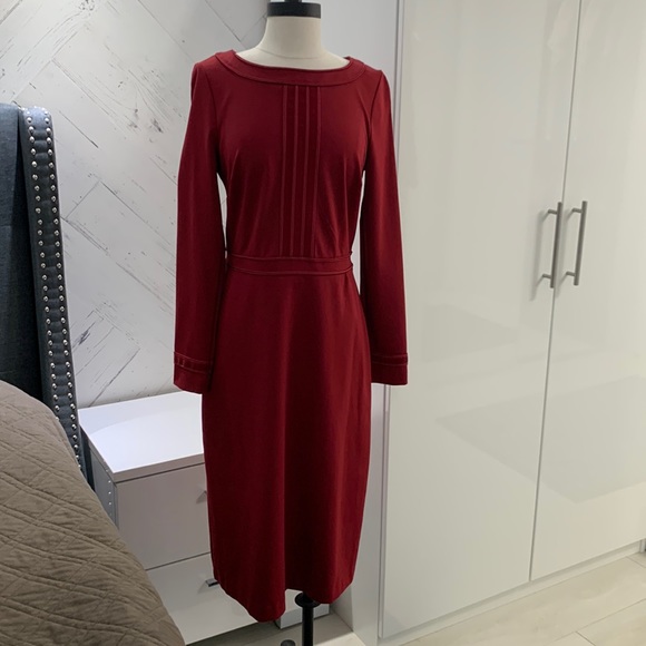 Boden NWOT Gisele Ponte Dress size 8L - Picture 7 of 17